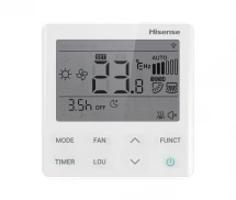 Канальный инверторный кондиционер Hisense ADT-18UX4RCL8/AUW-18U4RS7