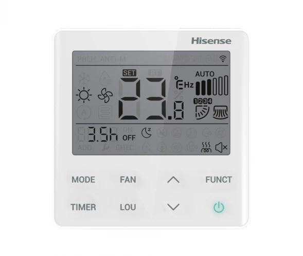 Канальный инверторный кондиционер Hisense AUD-24UX4RFM8/AUW-24U4RJ7