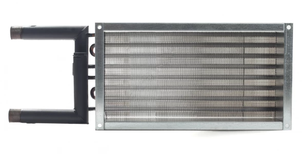 Канальный нагреватель-калорифер NWP-700-400/4-R водяной прямоугольный Неватом