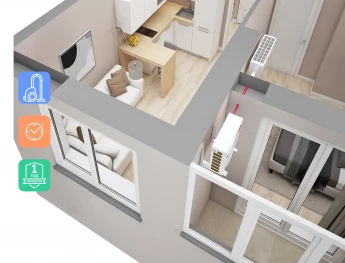 Установка кондиционера на балконе