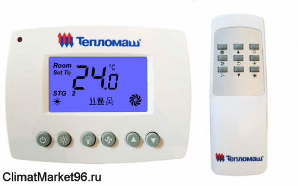 Водяная тепловая завеса Тепломаш КЭВ-28П3131W