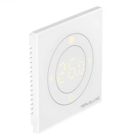 Терморегулятор Теплолюкс Solus Zen Wi-Fi белый/белый