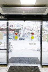 Водяная тепловая завеса Тепломаш КЭВ-60П3141W