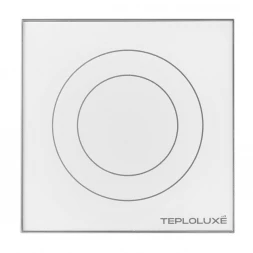Терморегулятор Теплолюкс Solus Zen Wi-Fi белый/серебро