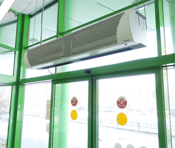 Тепловая завеса Тепломаш КЭВ-18П4041Е