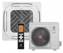 Кассетный кондиционер Royal Clima ES-C 18HRCX/ES-E 18HCX/ES-C pan/1X