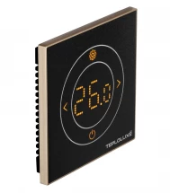 Терморегулятор Теплолюкс Solus Zen Wi-Fi черный/золото