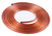 Медная труба 5/8 (15,88 мм, стенка 0,75), бухта 15м