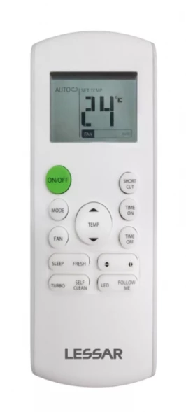 Кондиционер инверторный Lessar LS-HE12KRE2A/LU-HE12KRE2A