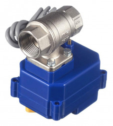 Шаровой кран с электроприводом Neptun Bugatti Pro 220В 1/2