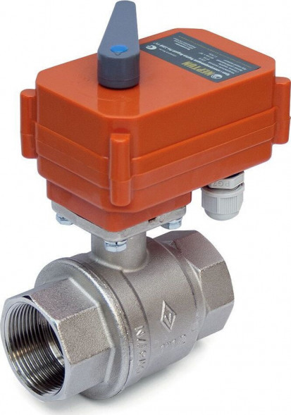 Шаровой кран с электроприводом для труб больших диаметров Neptun Bugatti Pro 220В 2