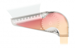 Водяная тепловая завеса WING II W100 AC